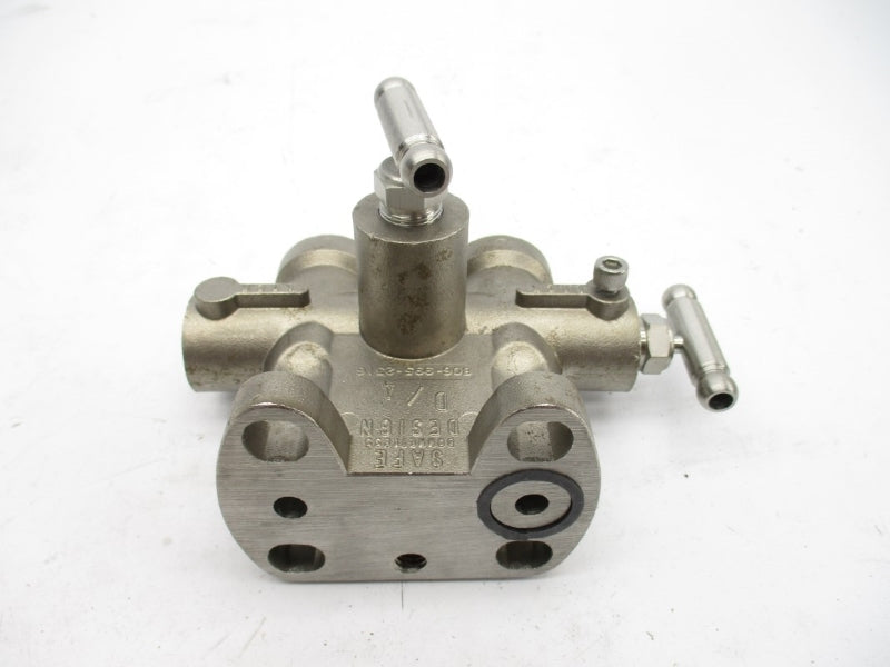D/A MFG GP2PTMTC-T-SS-LOX 1500/6000PSI 220'/400'F (PKG OF 2) NSMP