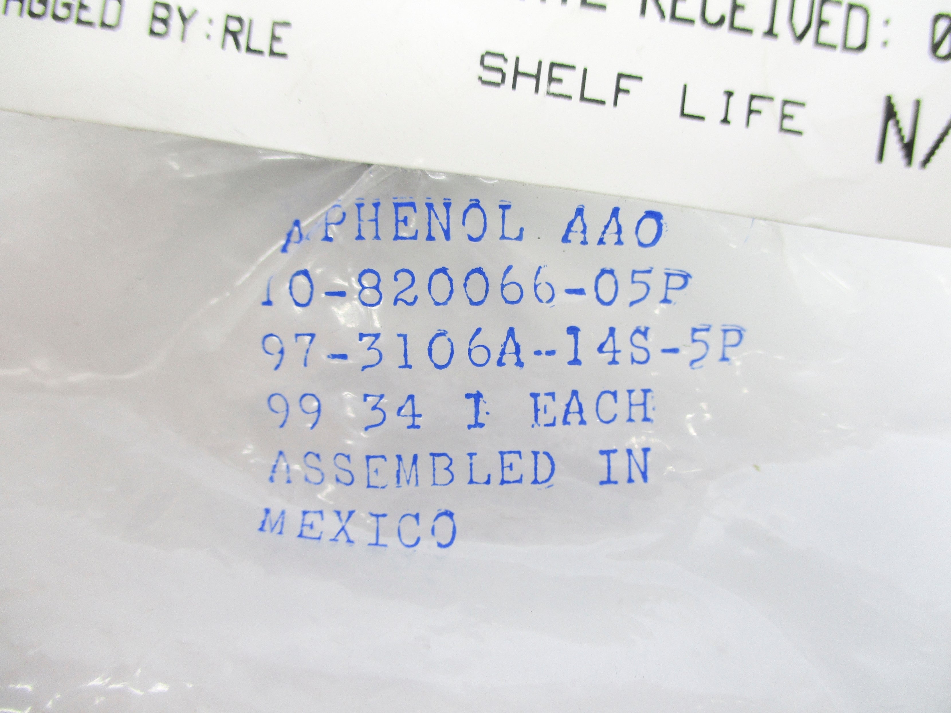 AMPHENOL 97-3106A-14S-5P NSMP