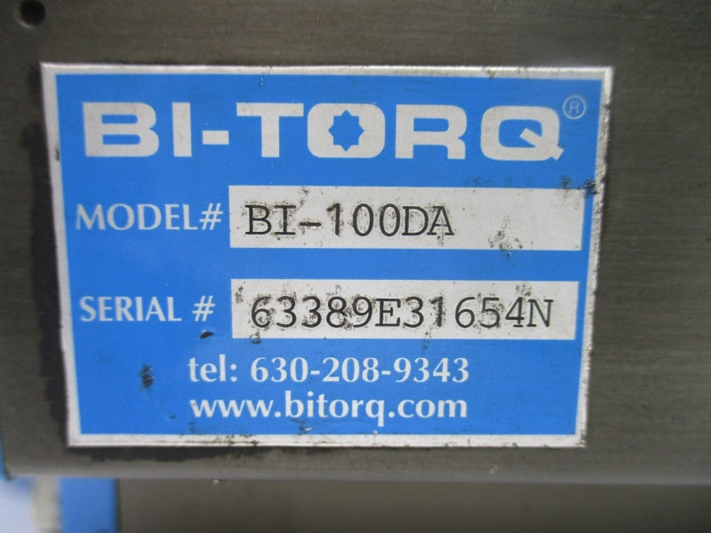 BI-TORQ BI-100DA NSNP