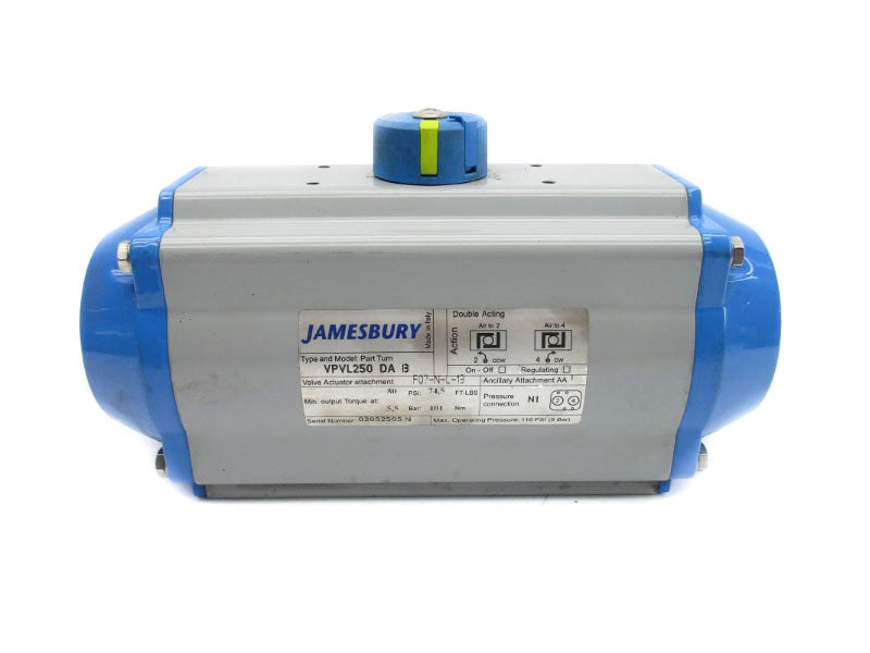 JAMESBURY VPVL250DAB 116PSI NSNP