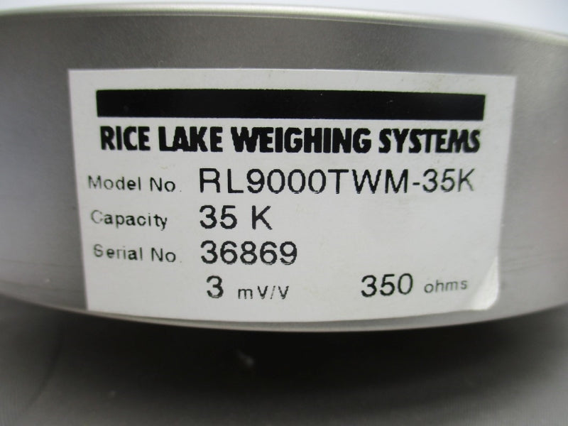 RICE LAKE WEIGHING SYSTEMS RL9000TWM-35K NSNP