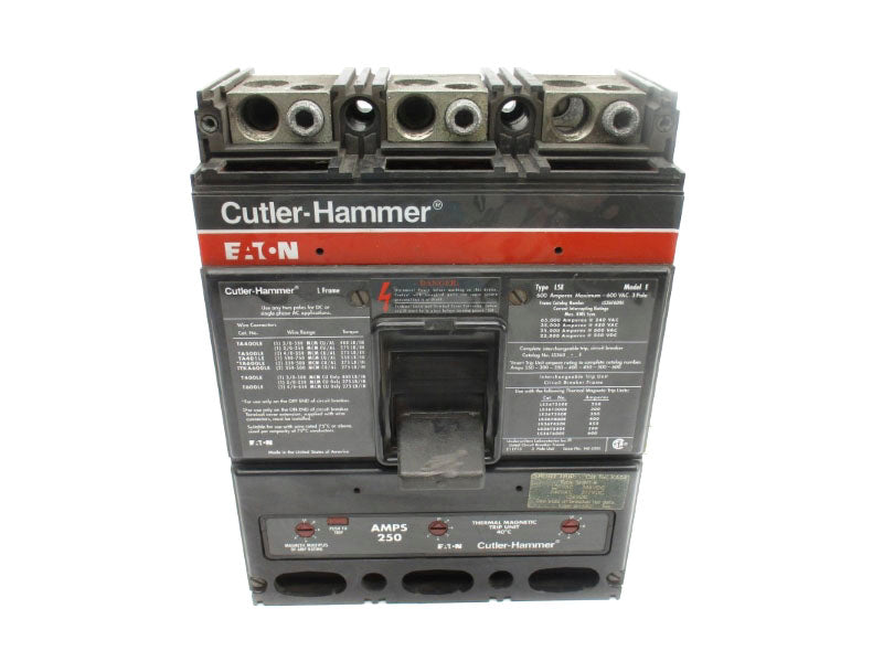 CUTLER HAMMER LS36F600E 600VAC 600A UNMP