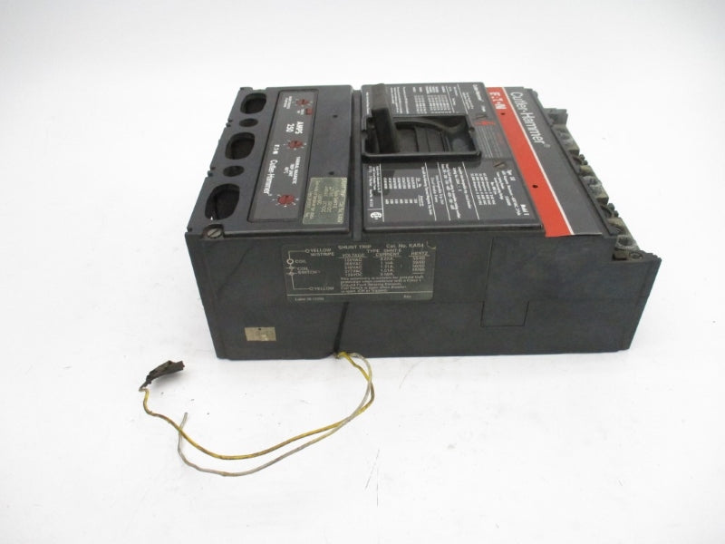 CUTLER HAMMER LS36F600E 600VAC 600A UNMP