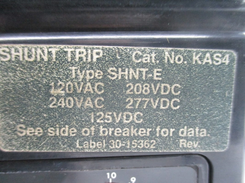 CUTLER HAMMER LS36F600E 600VAC 600A UNMP