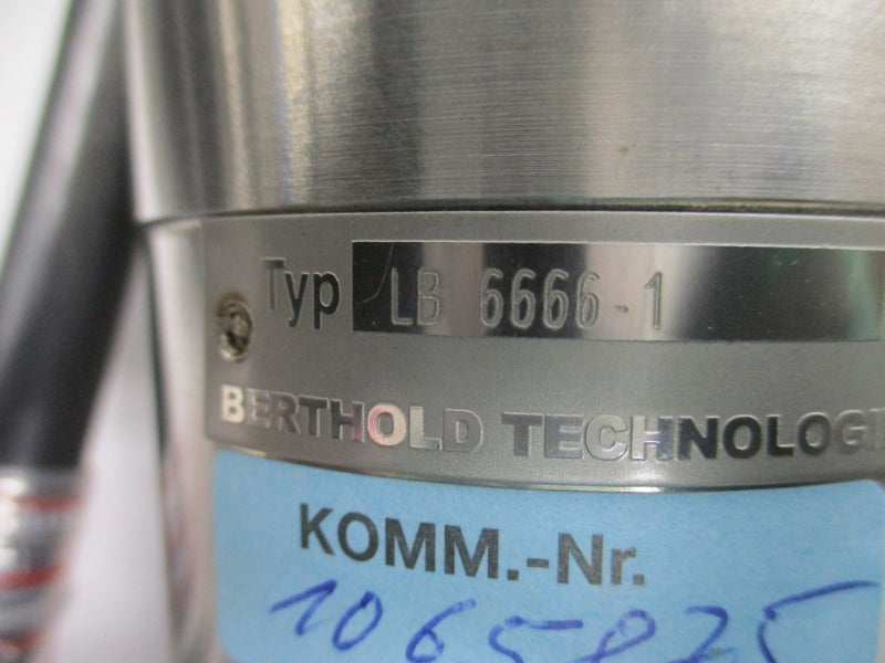 BERTHOLD TECHNOLOGIES LB6666-1 80633 PA-50016407 NSNP