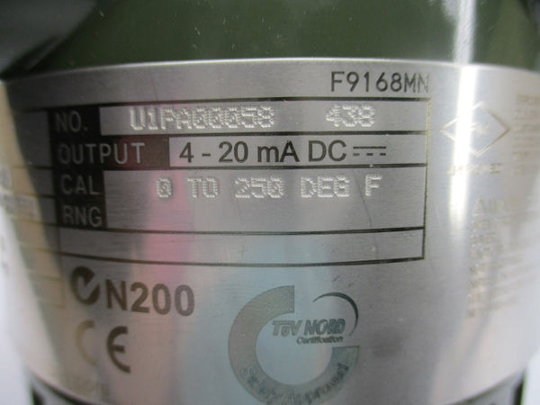YOKOGAWA YTA110-DA2DB/D2/FF1 10.5-42VDC 0-250'F NSMP
