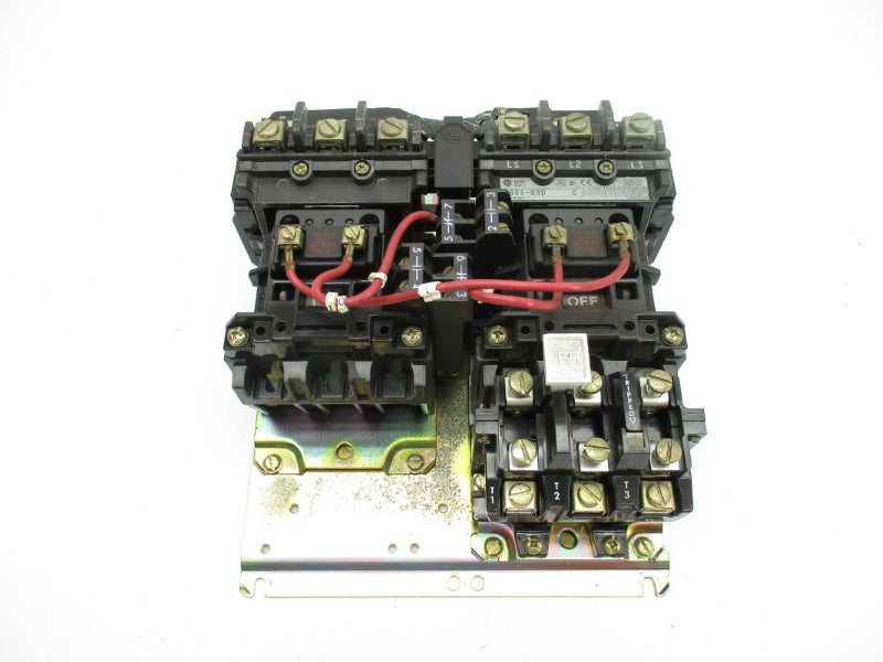 ALLEN BRADLEY 505-BOD SER. C 110/115-120V 27A (BR/WH) (AS PICTURED) NSMP