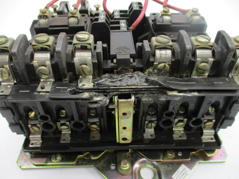 ALLEN BRADLEY 505-BOD SER. C 110/115-120V 27A (BR/WH) (AS PICTURED) NSMP