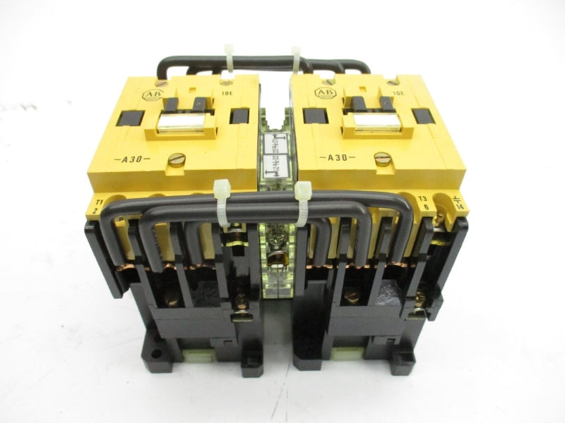 ALLEN BRADLEY 104-A30ND3 SER. B 110/120V (BR/YL) NSMP
