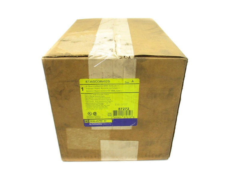 SQUARE D 8736SCO8V02S SER. A 110/120V NSFS