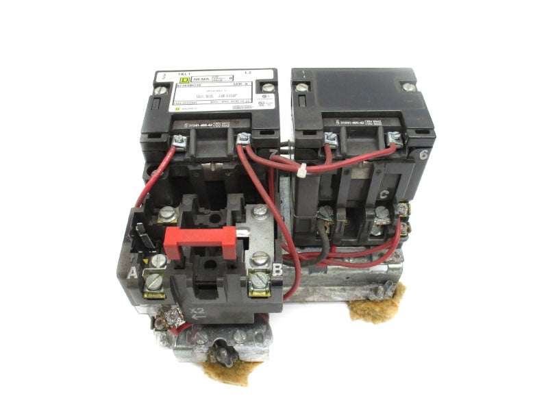 SQUARE D 8736SBO1V02S SER. A 110/120V NSNP