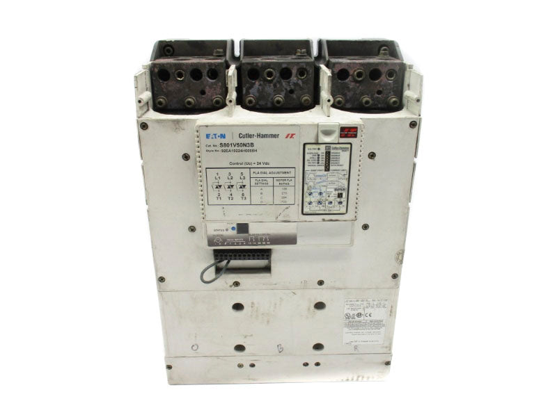 EATON S801V50N3B 92EA10224H0005H 600VAC 500A UNMP