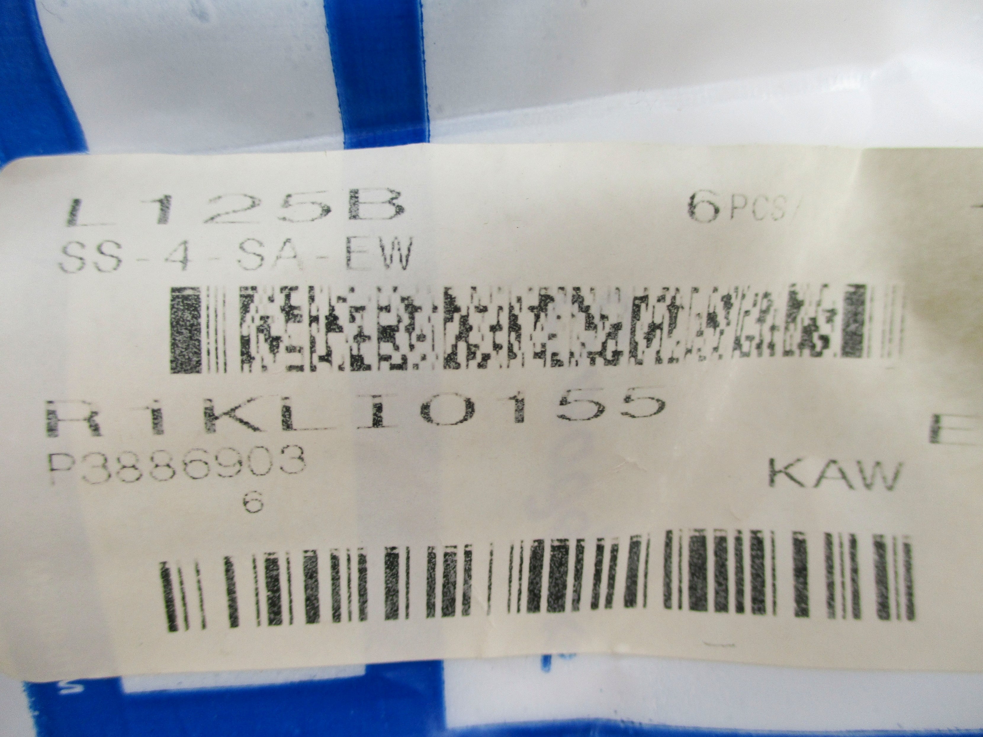 SWAGELOK SS-4-SA-EW (PKG OF 6) NSMP