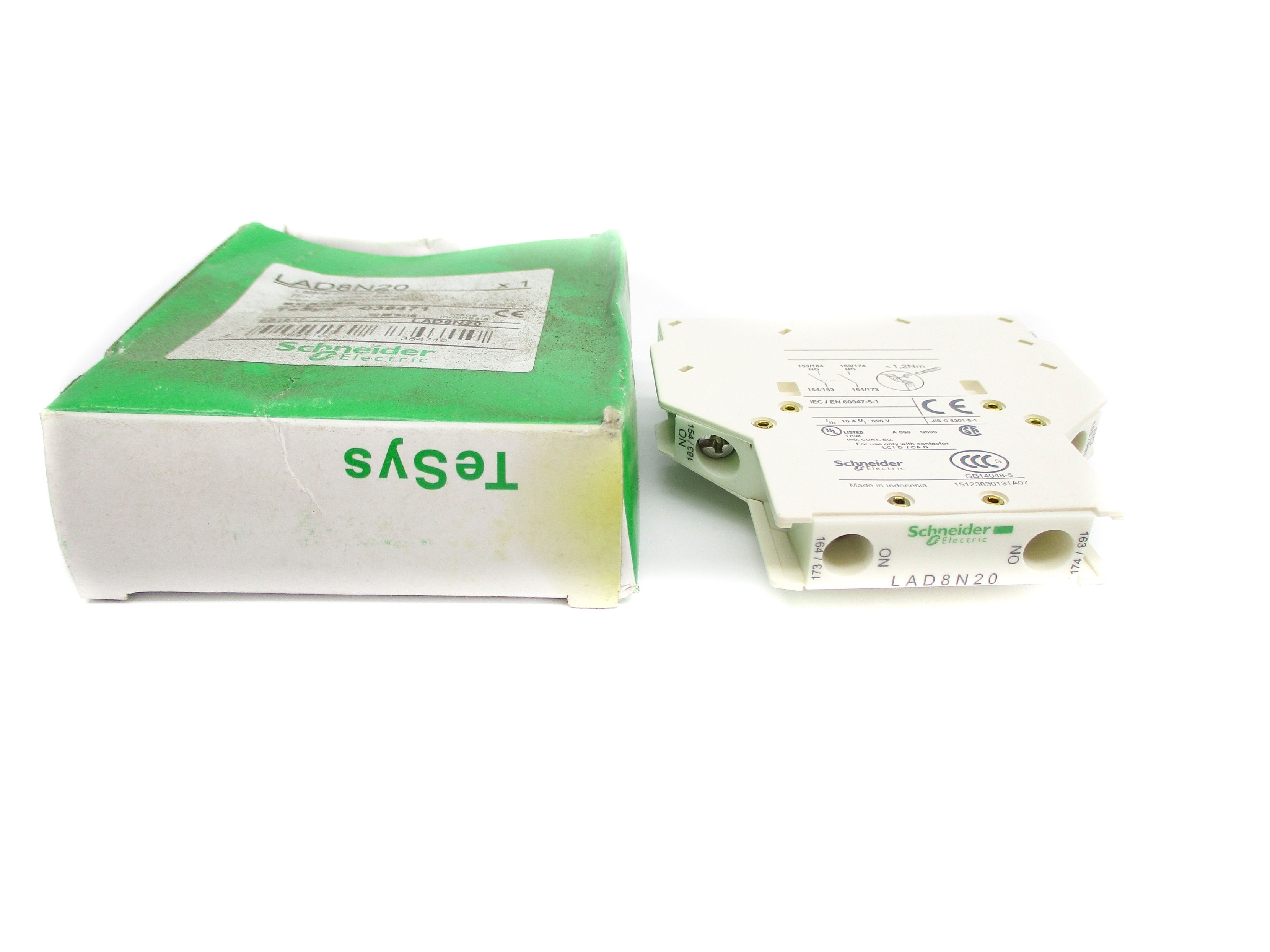 SCHNEIDER ELECTRIC LAD8N20 NSMP