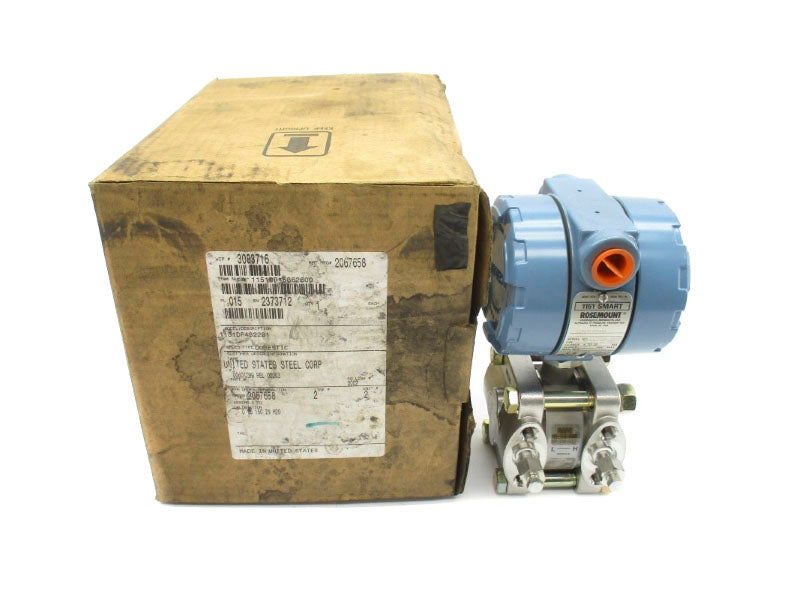 ROSEMOUNT 1151DP4S22B1 45VDC 2000PSI NSMP