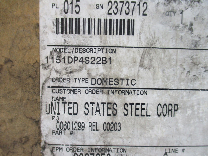 ROSEMOUNT 1151DP4S22B1 45VDC 2000PSI NSMP