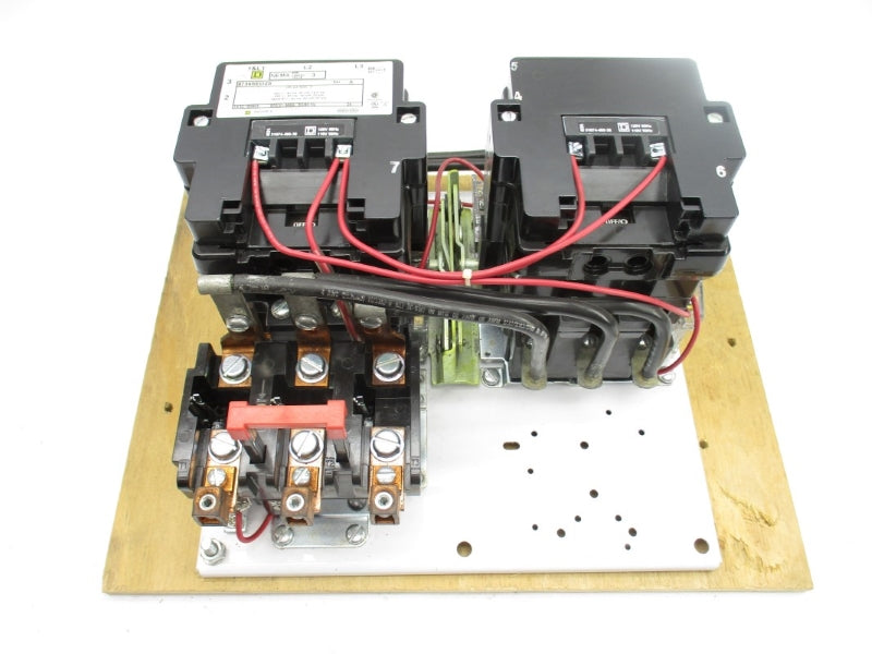 SQUARE D 8736SEO2V02S SER. A 110/120V NSMP