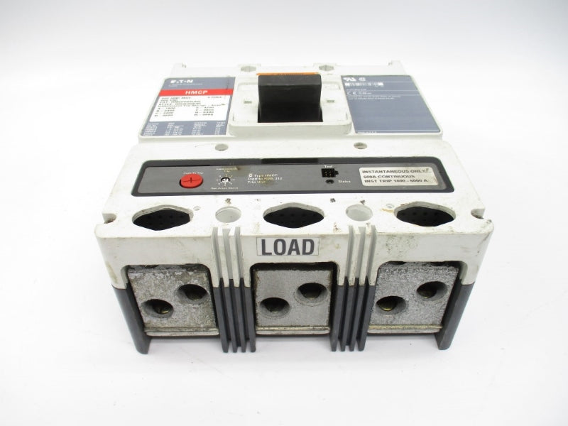 EATON HMCP600L6W 6633C83G06 600VAC 600A (AS PICTURED) UNMP