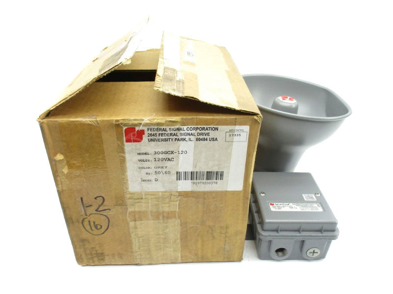 INDUSTRIAL SPARE PART 300GCX-120 SER. D 120VAC 0.25A NSMP