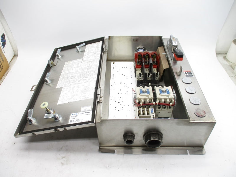 EATON ECN1714CAC SER. A1 600V 30A UNMP