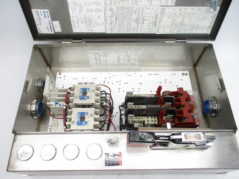 EATON ECN1714CAC SER. A1 600V 30A UNMP