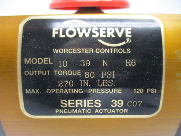 FLOWSERVE 1039NR6 120PSI NSNP