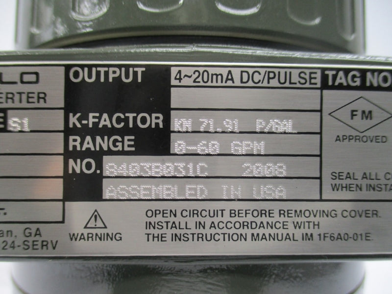 YOKOGAWA DYA-D2D/FF1 10.5-42VDC NSNP
