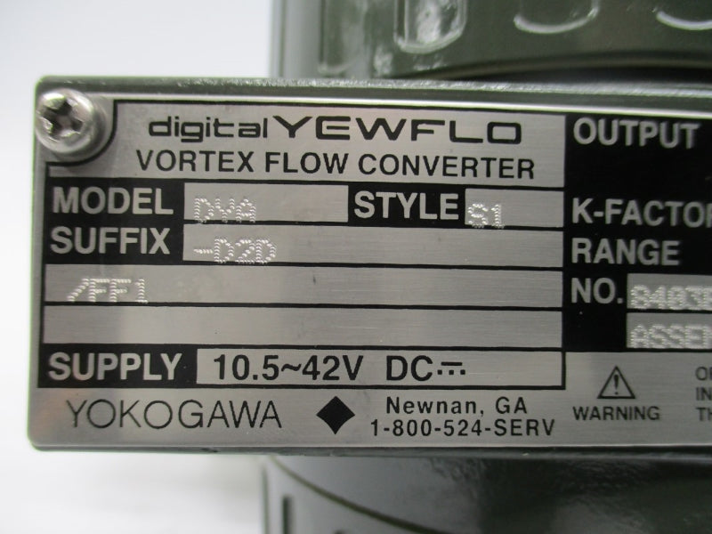 YOKOGAWA DYA-D2D/FF1 10.5-42VDC NSNP