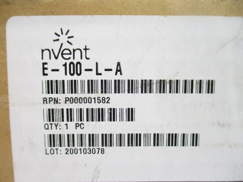 NVENT E-100-L-A P000001582 100-277V NSMP