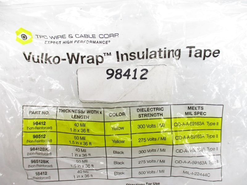 TPC WIRE & CABLE 98412 NSMP