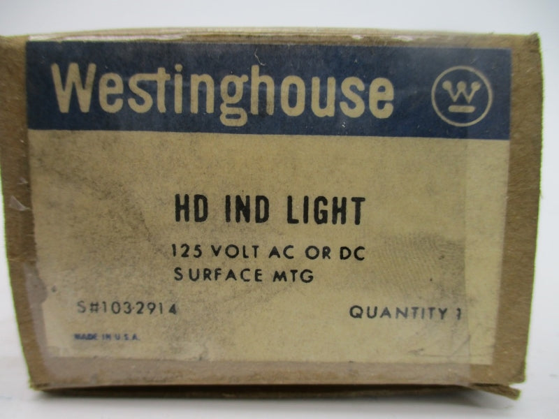 WESTINGHOUSE 1032914 125VAC/DC NSMP