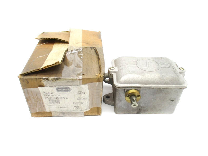JOSLYN CLARK A102-54635A-3 HLA-3 600VAC 25A NSMP