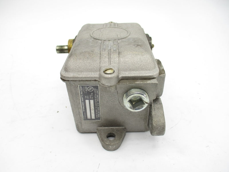 JOSLYN CLARK A102-54635A-3 HLA-3 600VAC 25A NSMP