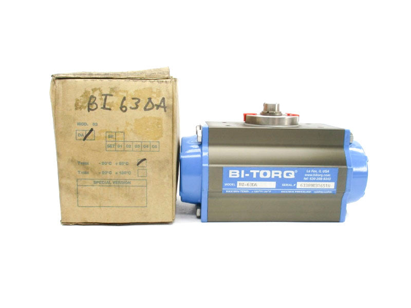 BI-TORQ BI-63DA 150/40PSI +180'/-20'F NSMP