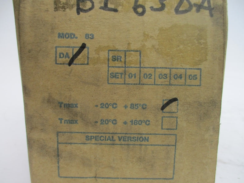 BI-TORQ BI-63DA 150/40PSI +180'/-20'F NSMP