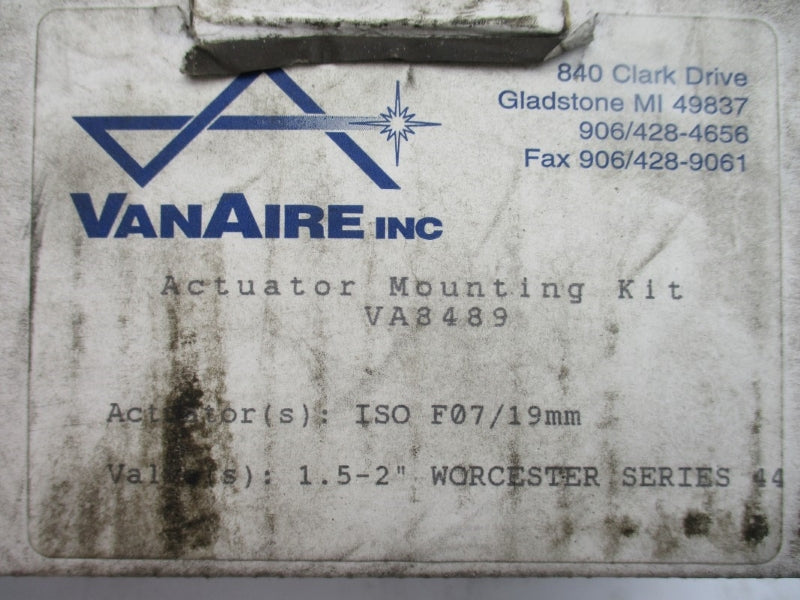 VAN AIRE VA8489 NSMP