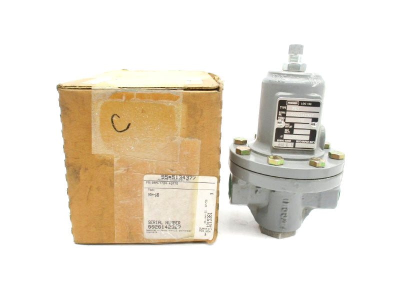 FISHER 95H-1724-43770 300PSI 180'F NSMP