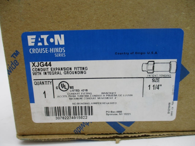 EATON XJG44 1-1/4" NSMP