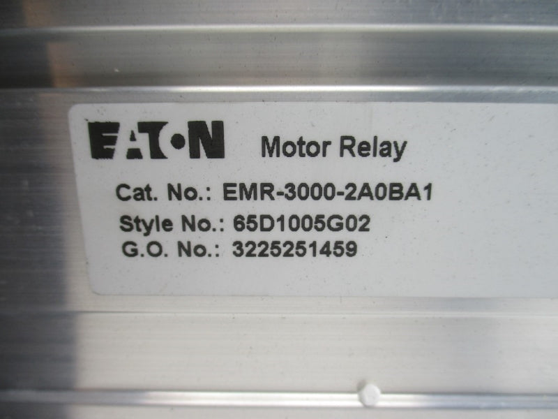 EATON EMR-3000-2A0BA1 65D1005G02 NSMP