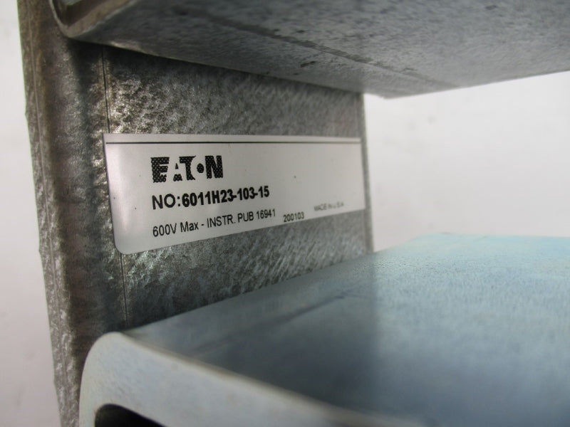 EATON 6011H23-103-15 230VDC NSMP