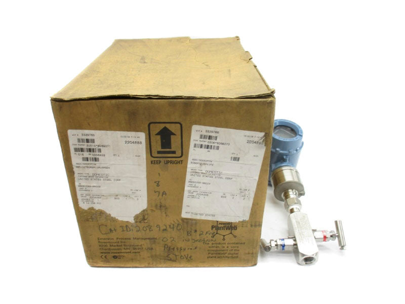 ROSEMOUNT 3051S2TG3A2A11A1AM5B4 10.5-42.4VDC 0-250PSI NSMP