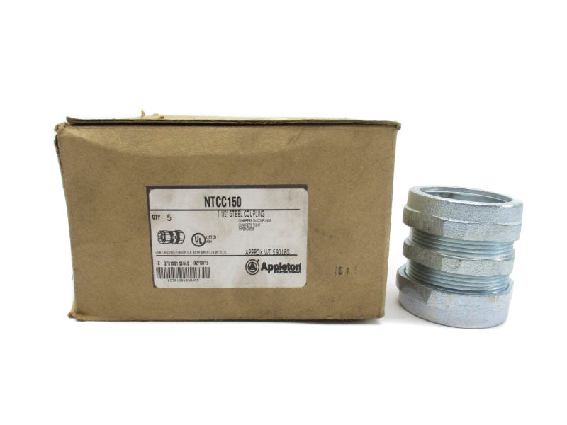 APPLETON NTCC150 1-1/2" (PKG OF 5) NSMP