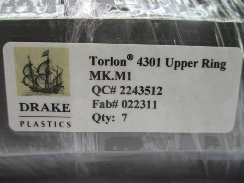 DRAKE PLASTICS 4301 MK.M1 2243512 022311 (PKG OF 7) NSMP