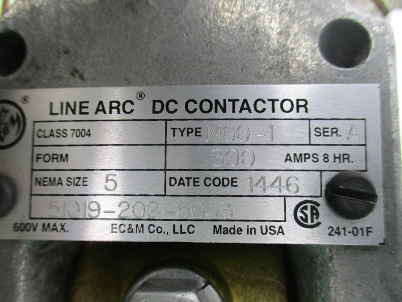 EC&M 7004MG0-1 SER. A 230/240VDC 300A NSNP