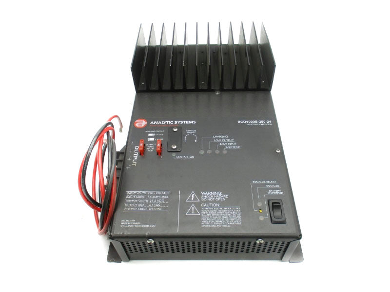 ANALYTIC SYSTEMS BCD1000S-250-24 230-280VDC 6.5A NSNP