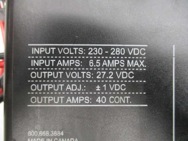ANALYTIC SYSTEMS BCD1000S-250-24 230-280VDC 6.5A NSNP