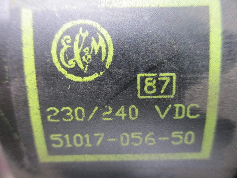 EC&M 7004MF0-1 SER. A 230/240VDC 150A NSNP
