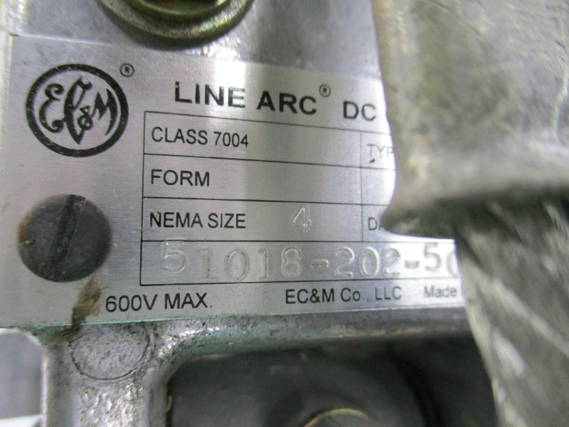 EC&M 7004MF0-1 SER. A 230/240VDC 150A NSNP