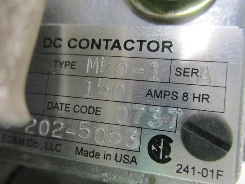EC&M 7004MF0-1 SER. A 230/240VDC 150A NSNP