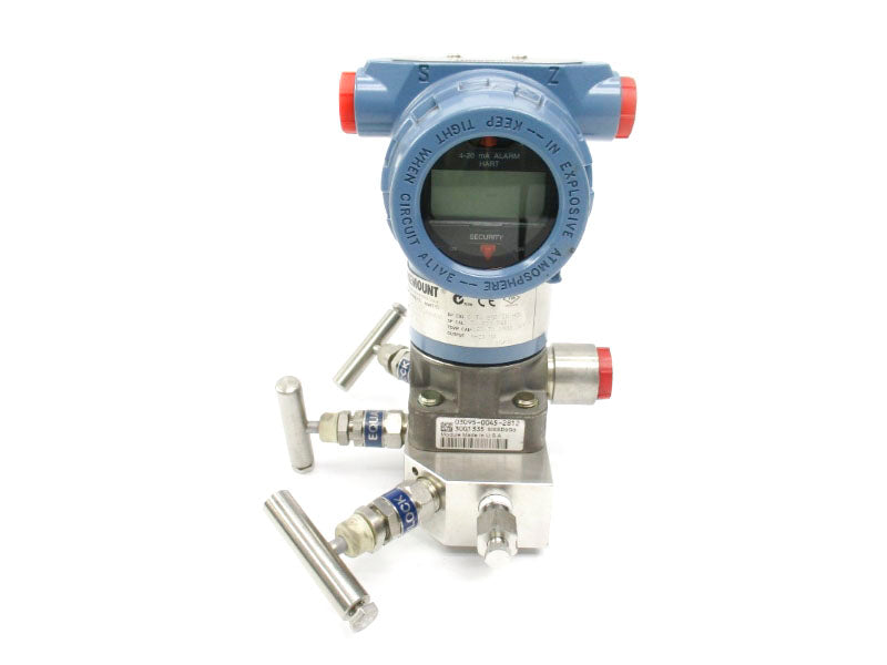ROSEMOUNT 3095MA2CABA10AA1000B 11-55VDC 800PSI -150-+1500'F NSNP
